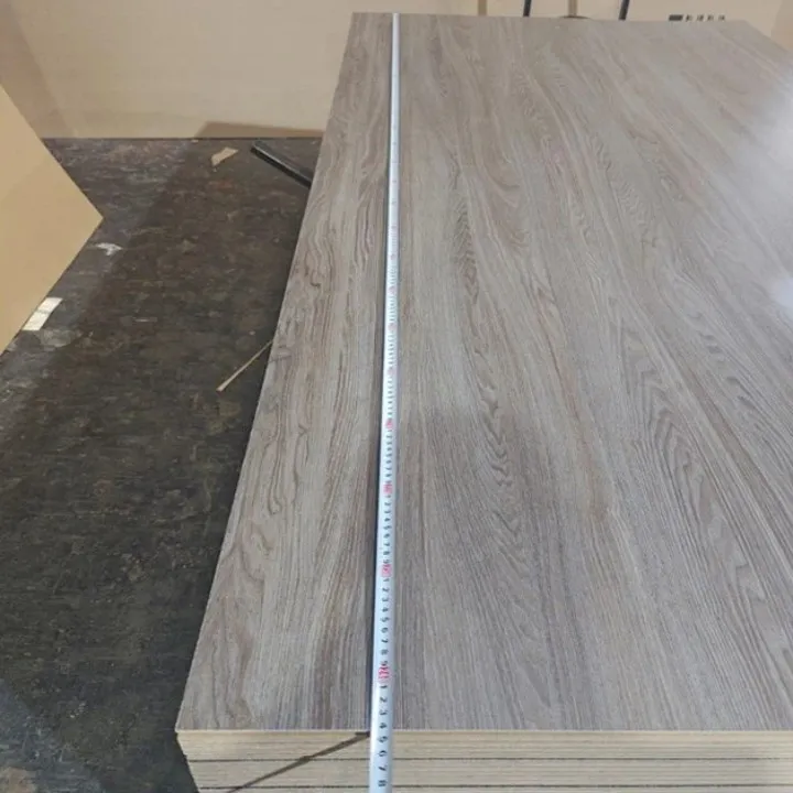 One Side Stipple Finish Mellamine Mdf
